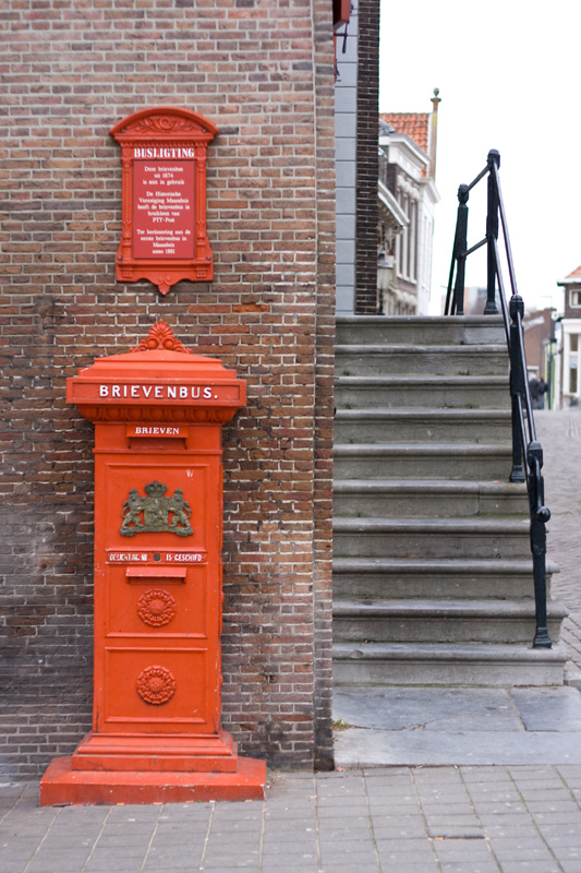 Mailbox Maassluis 1874
