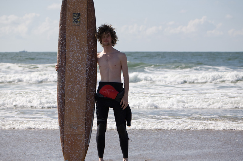 Maarten the surfer