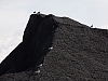 Coal mountain